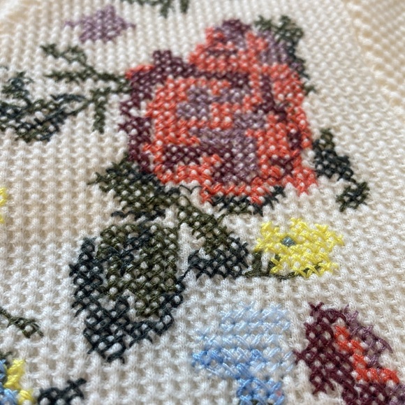 Pilcro Embroidered Thermal Top - Picture 13 of 16